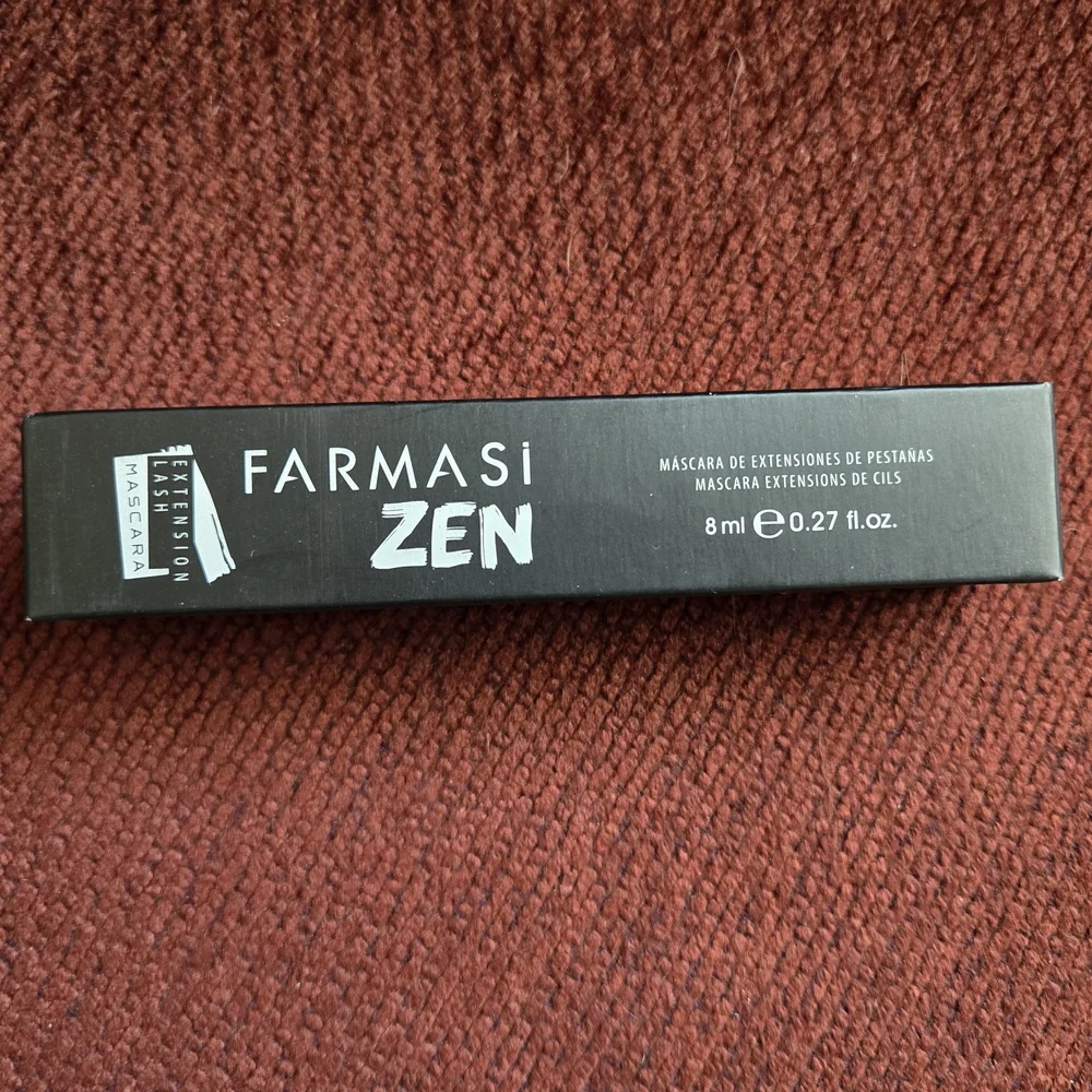 New Farmasi Zen Extension Lash Mascara 0.27 Fl Oz